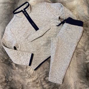 Janie and Jack Quilted Set - 3T